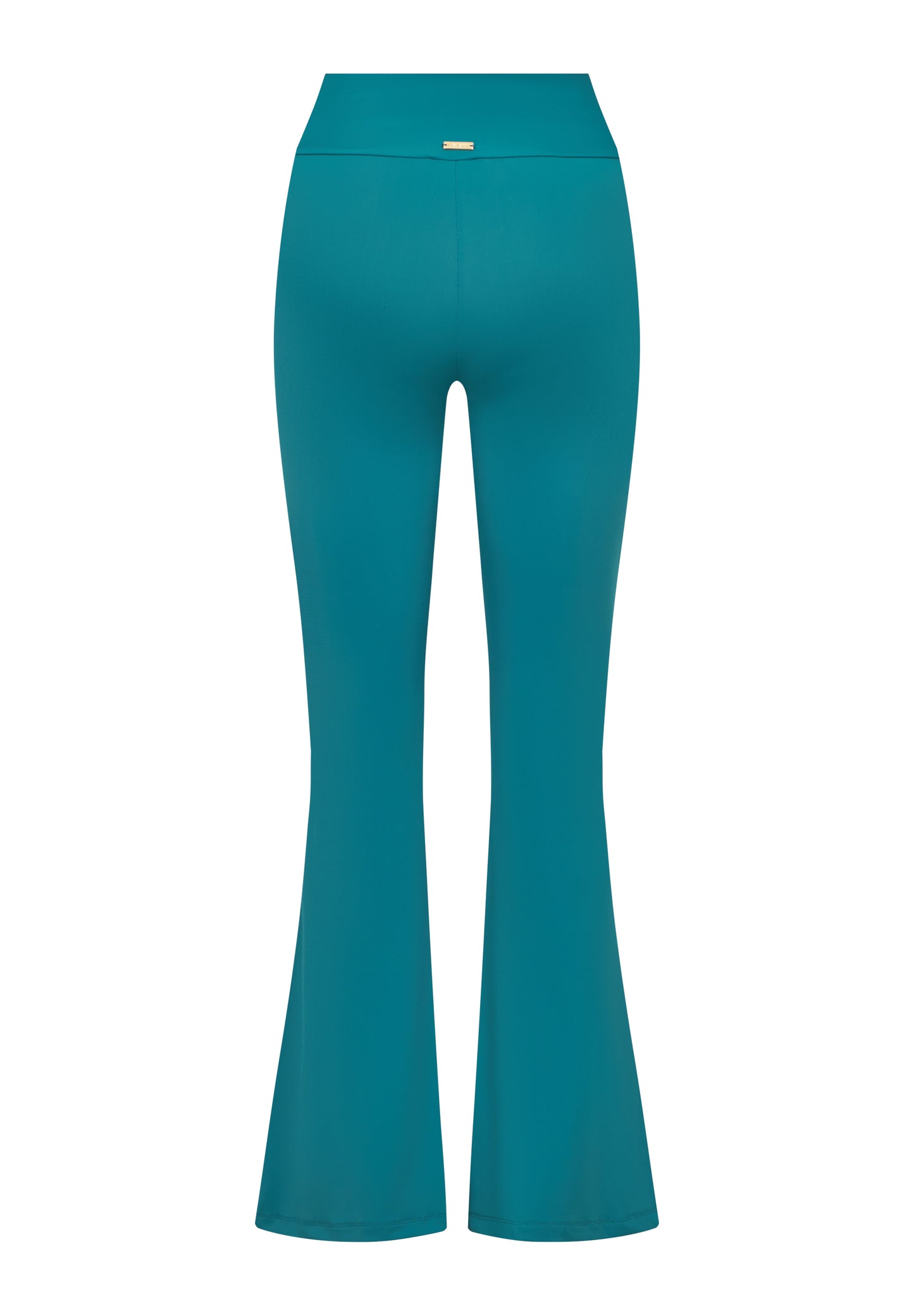 Miami Sculpt UV Flare Leggings Teal
