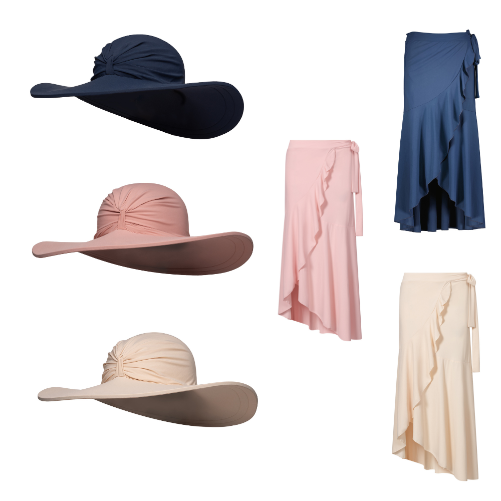 Summer Bundle Rio Skirt + Bahamas sun hat