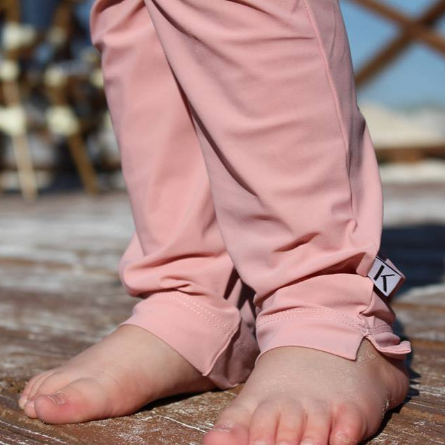 Peach UV Legging Rosa