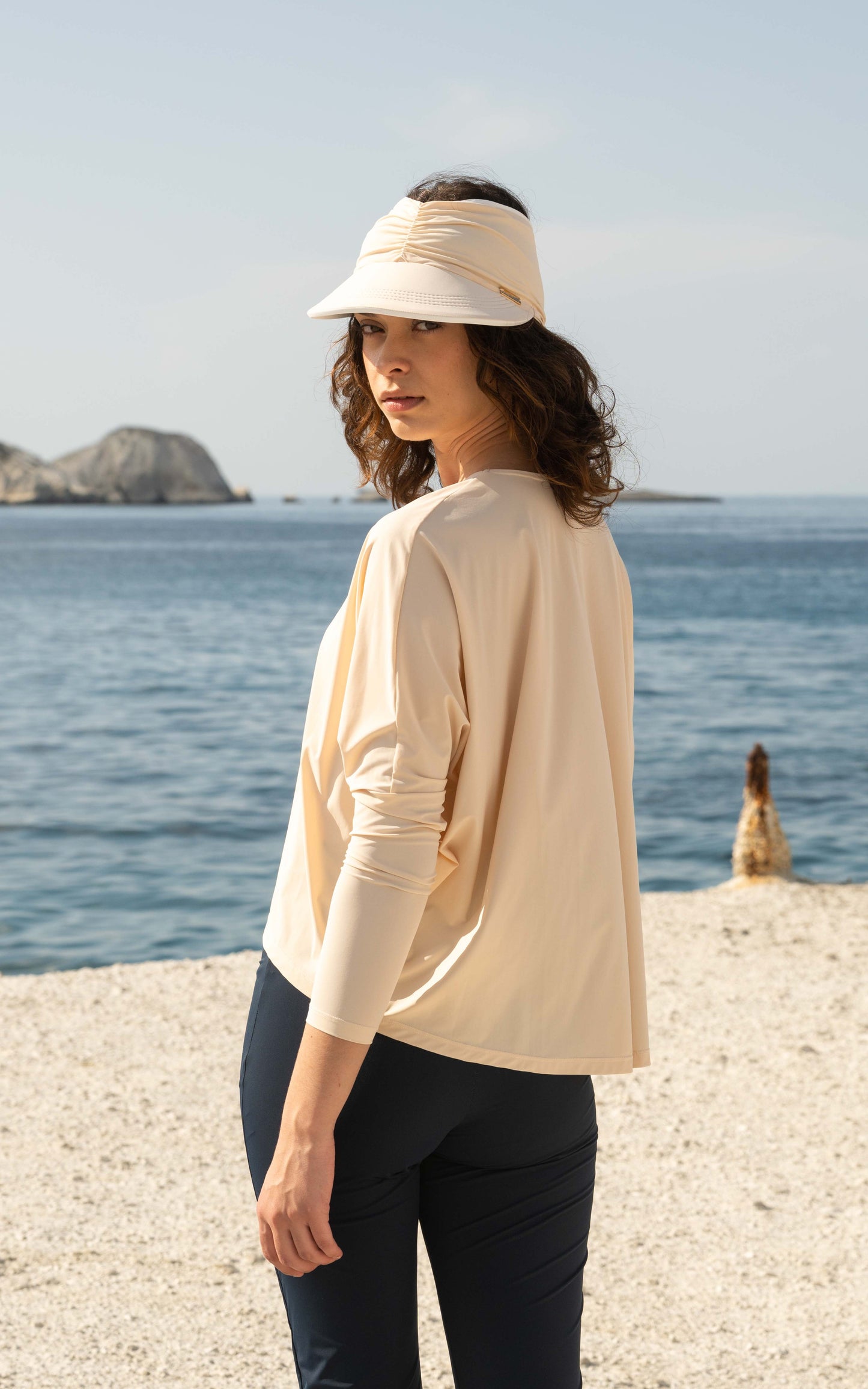 Mykonos UV Top Nude