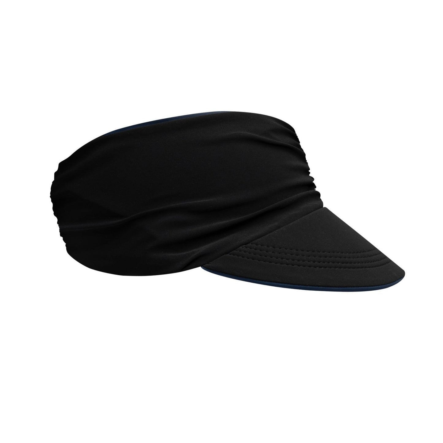 Capri Reversible UV Visor Navy/Black