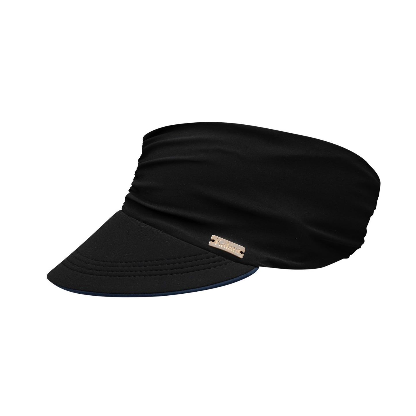 Capri Reversible UV Visor Navy/Black