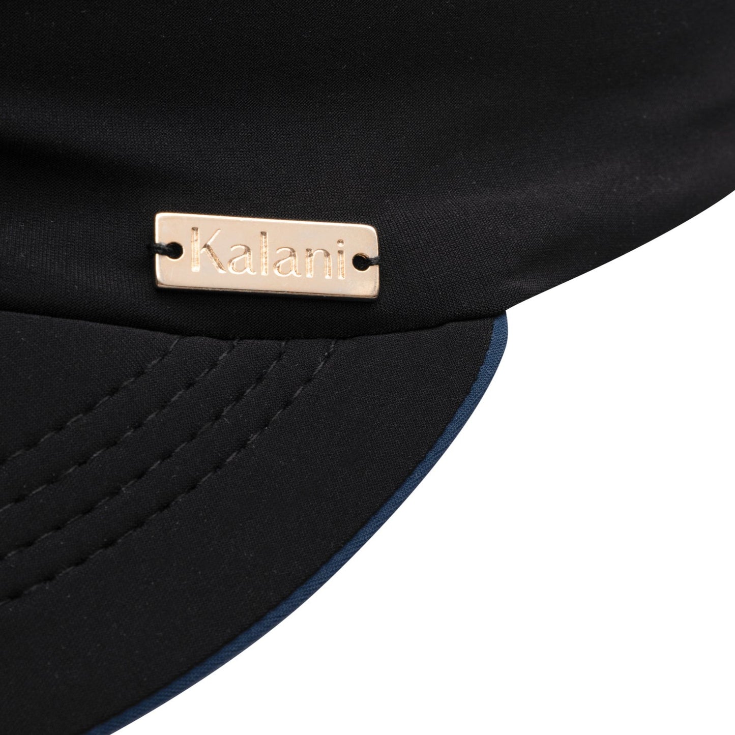 Capri Reversible UV Visor Navy/Black