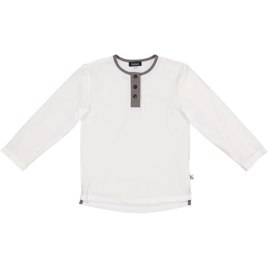 Kiwi UV Topp Vit/ Grå
