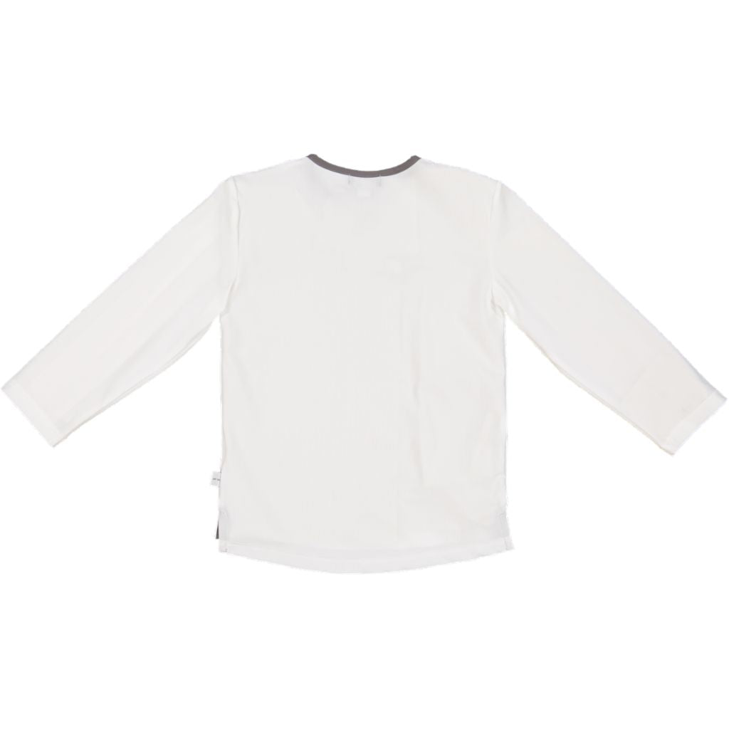 Kiwi UV Topp Vit/ Grå