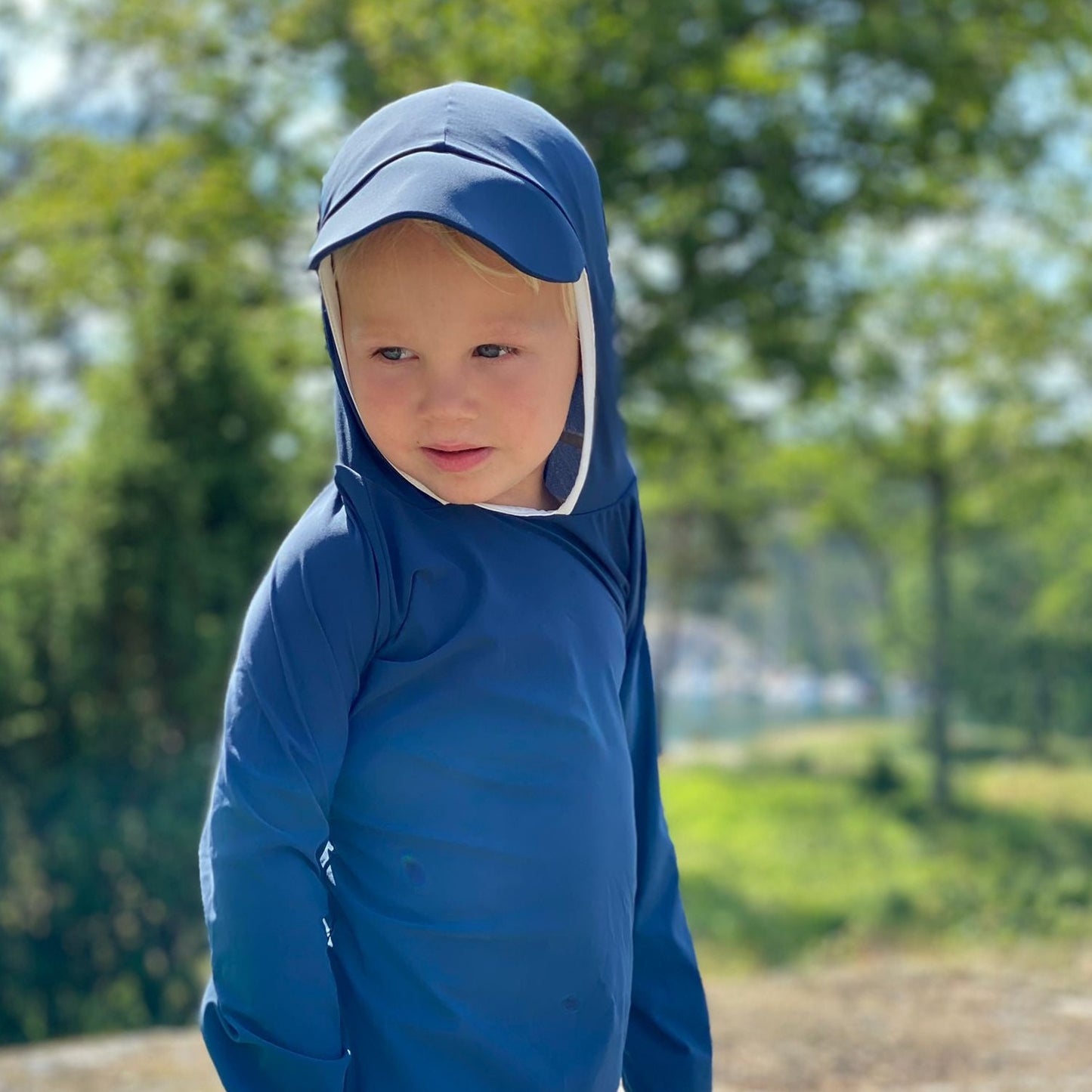 Melon UV Topp Blå