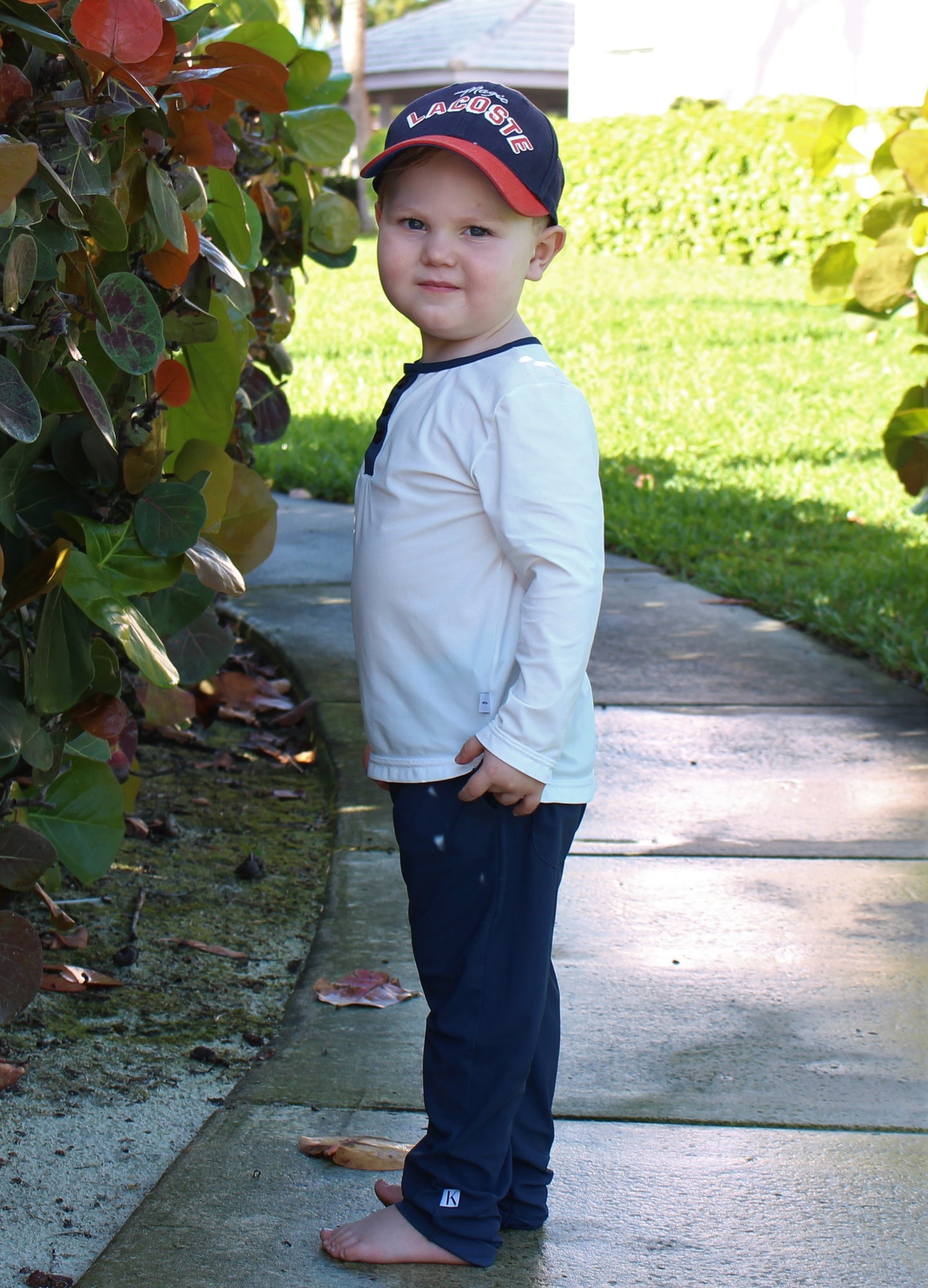 Carrot UV Byxor Blå