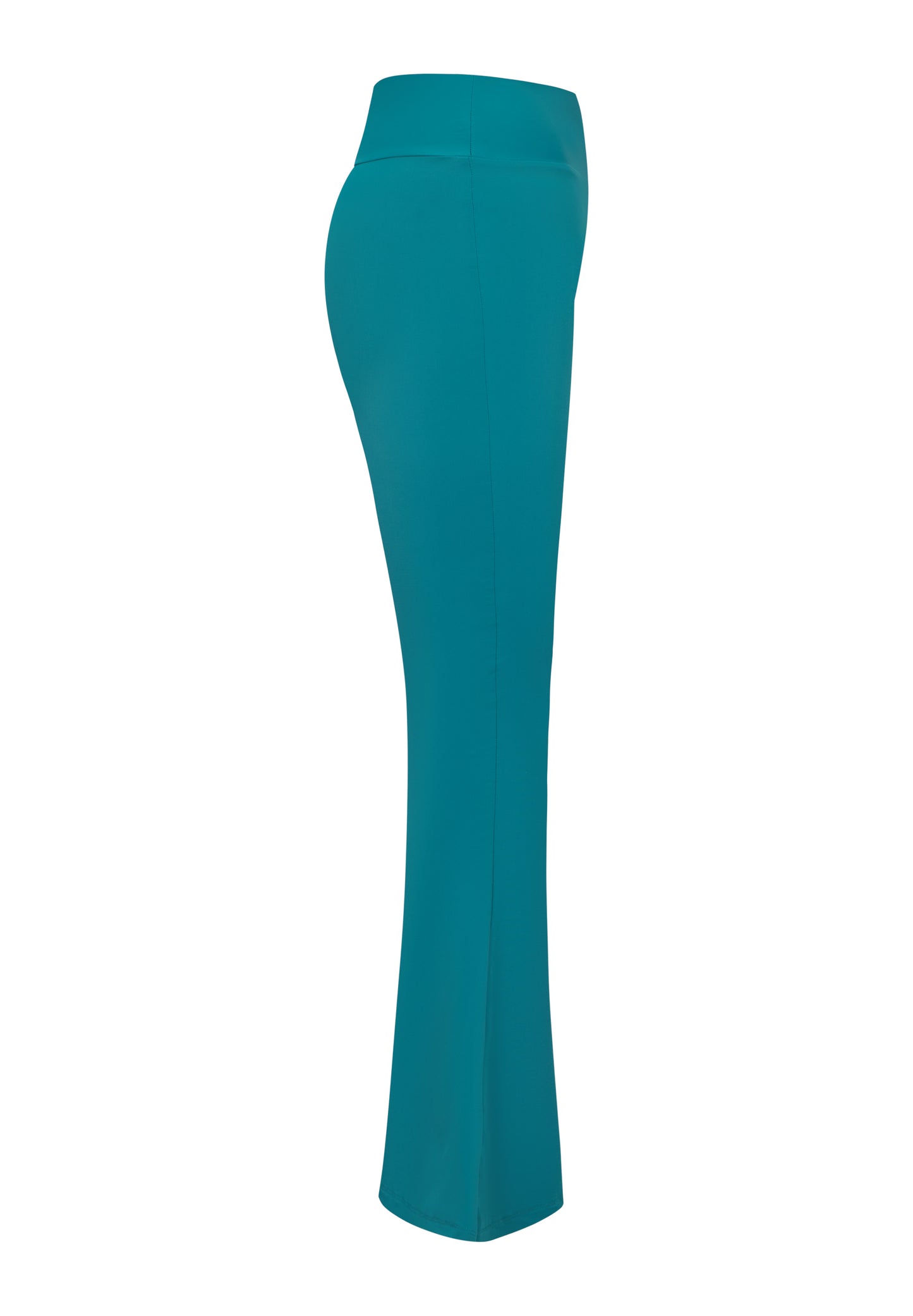 Miami Sculpt UV Flare Leggings Teal