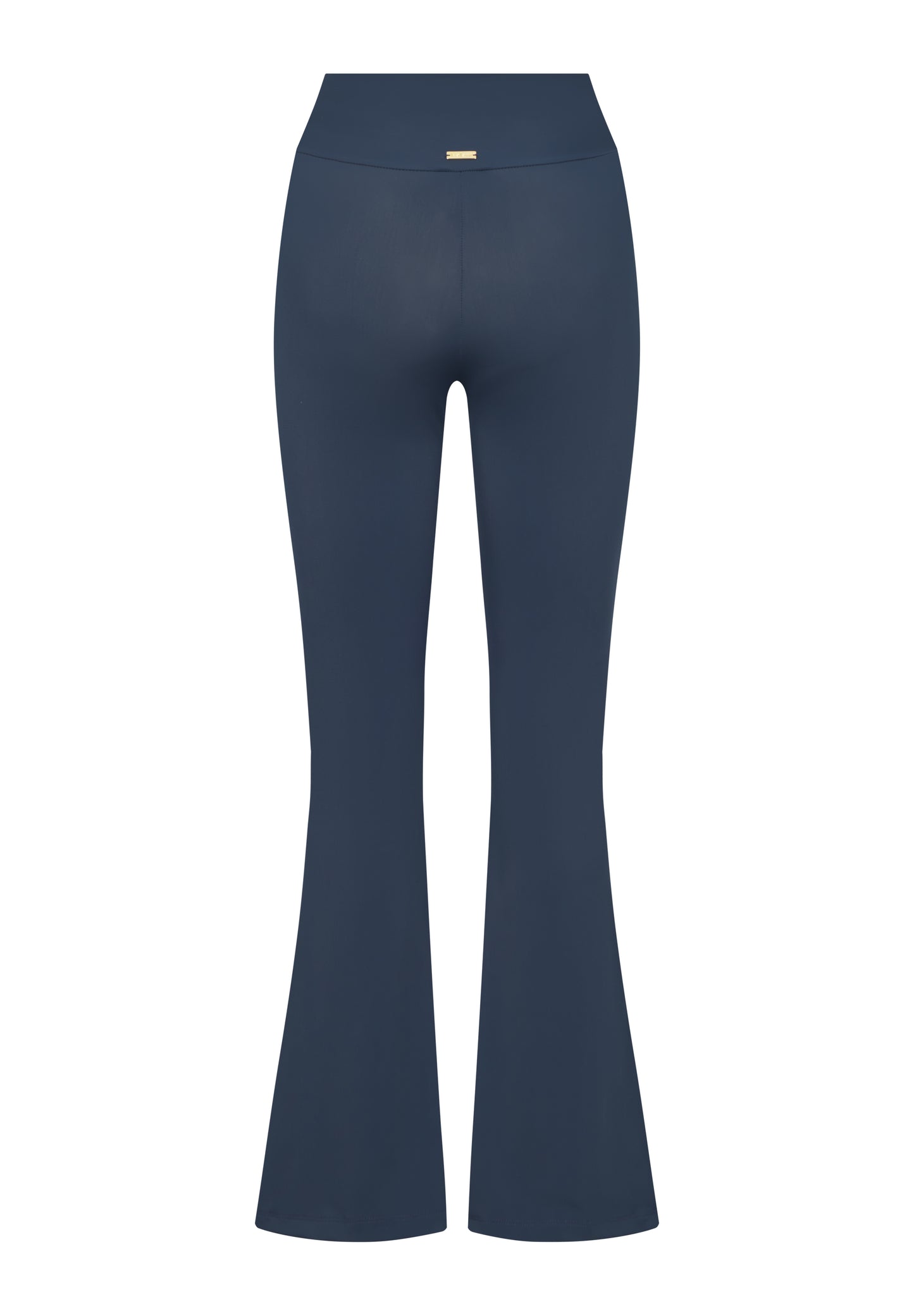 Miami Sculpt UV Flare Leggings Midnight Blue