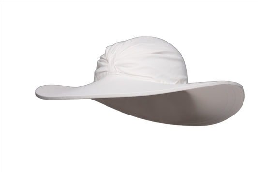 Bahamas UV Sun Hat - White (PRE-ORDER. Available week 16)