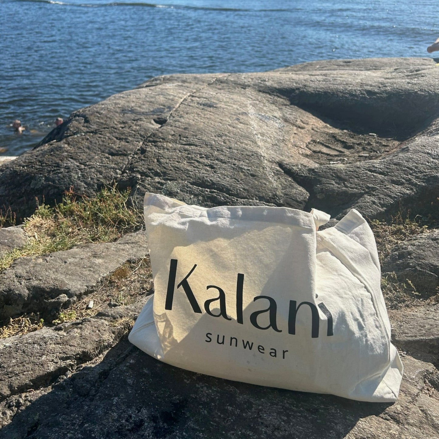 Kalani Recycled Cotton Tote Bag