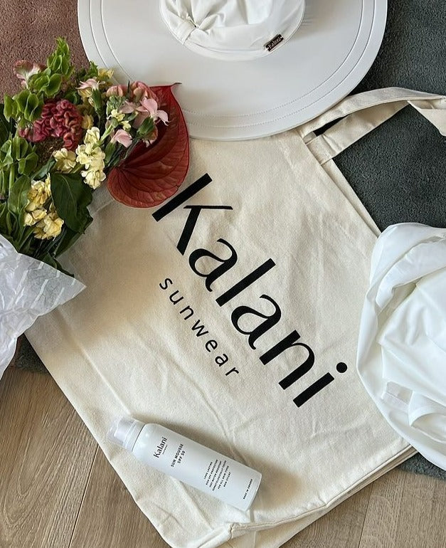 Kalani Recycled Cotton Tote Bag