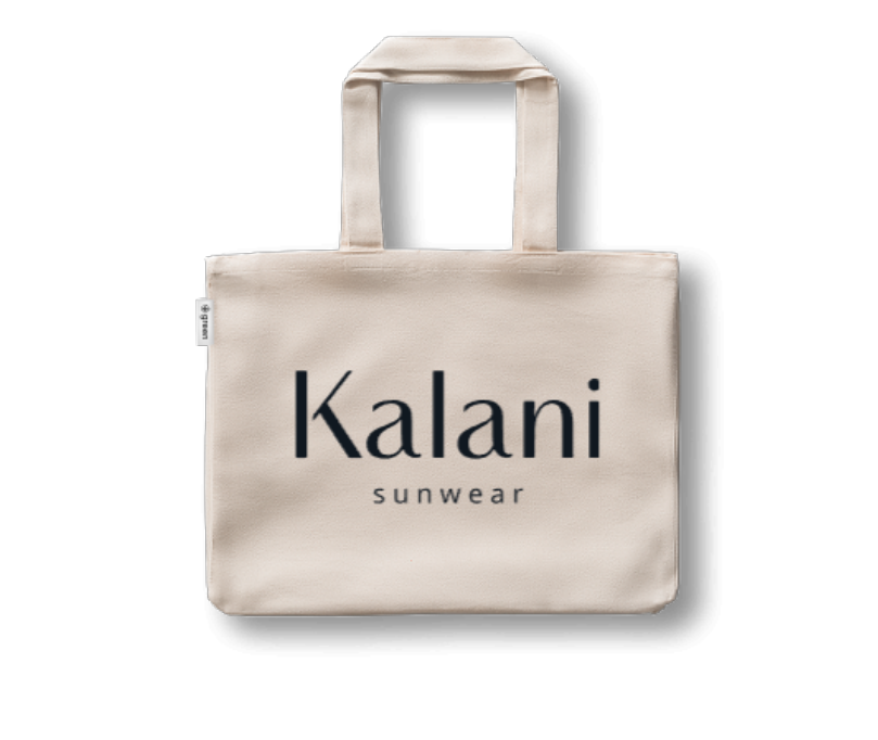 Kalani Recycled Cotton Tote Bag